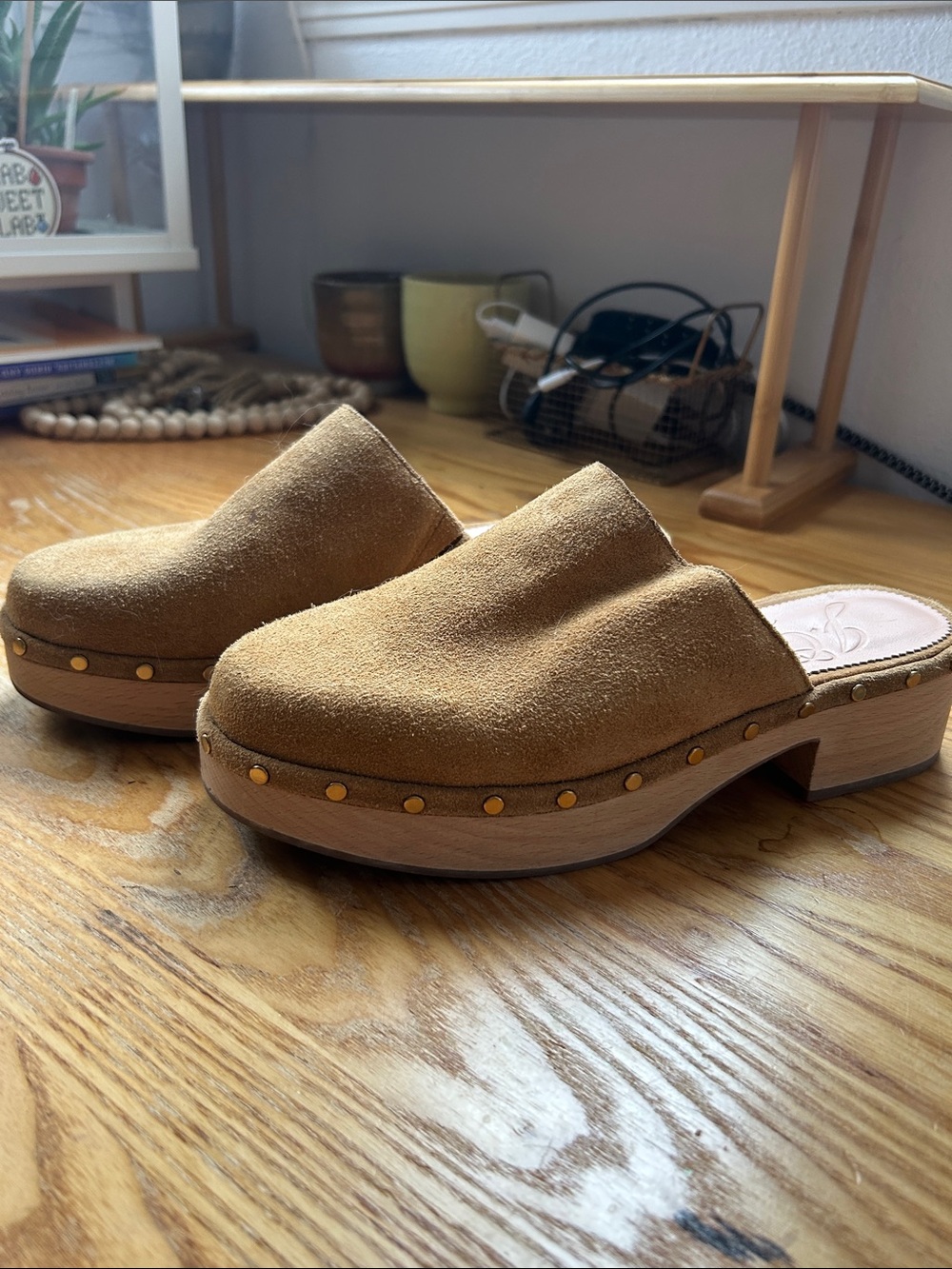 J Crew Clog Mules